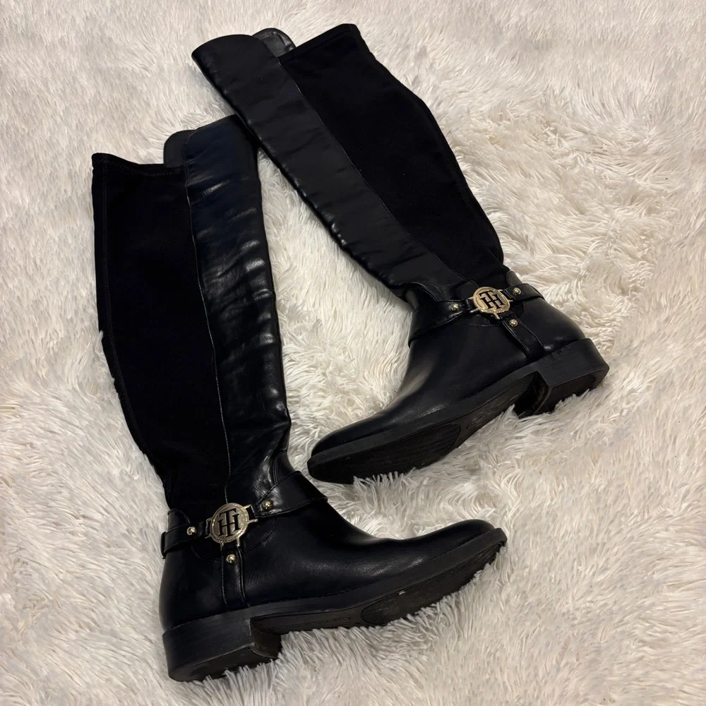 Tommy Hilfiger Iona Over-the-Knee Boot Woman’s size 6M